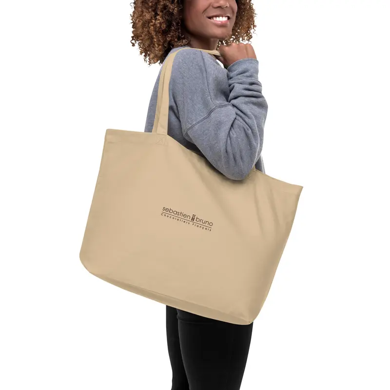 Sebastienbruno organisk totebag