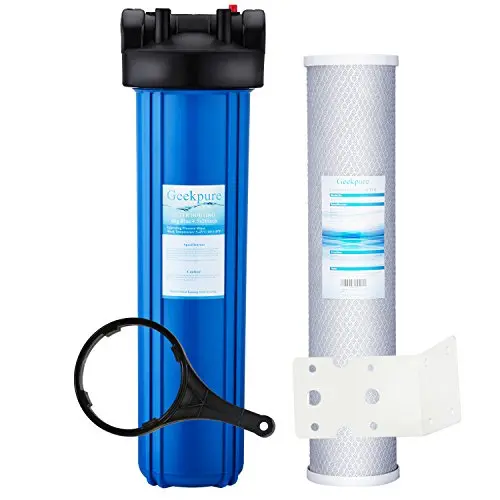 Sediment filter for hele huset