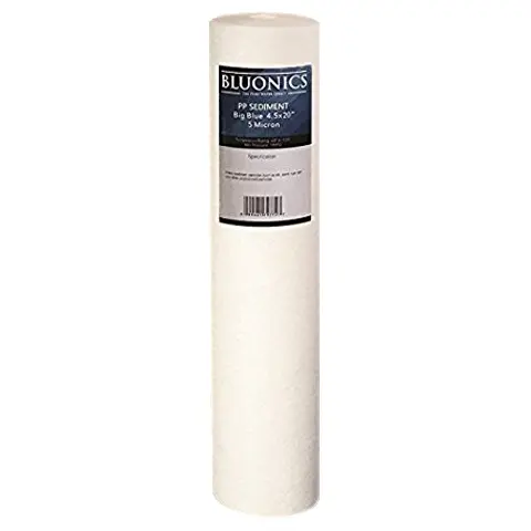 Sediment reservefilter