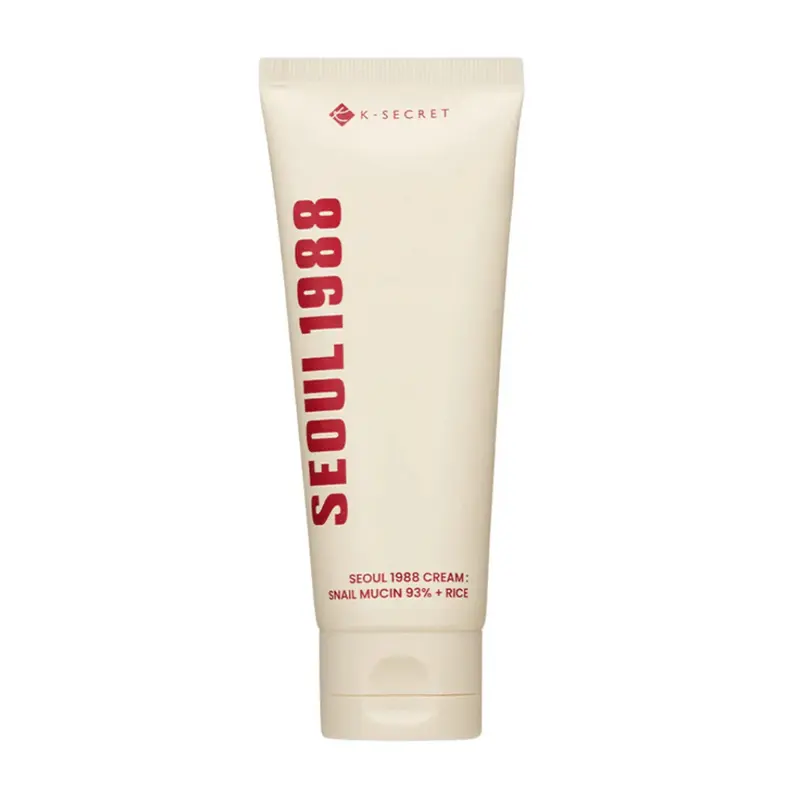 SEOUL 1988 Cream Snail Mucin 93% + Rice 100 ml