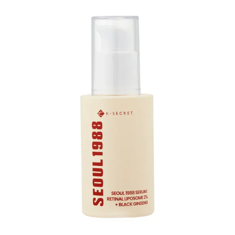 SEOUL 1988 Serum Retinal Liposome 2% + Black Ginseng 30 ml