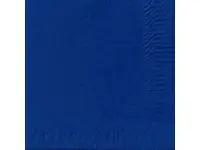 Serviett DUNI 3L 33cm mørk blå (125)