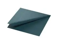 Serviett DUNI 3L 33cm Ocean Teal(125)