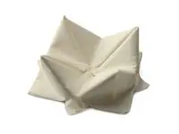 Serviett DUNI 3L 33cm vanilje (125)