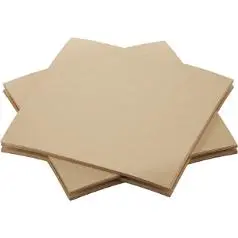 Serviett DUNISOFT 20cm naturbrun (180)