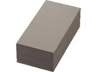 Serviett DUNISOFT 40cm 1/8 greige (60)