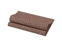 Serviett DUNISOFT 40cm Woven Earth (60)