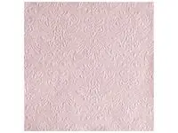 Serviett EDELWEISS 3L 40cm lys rosa (15)