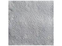 Serviett EDELWEISS 3L 40cm sølv (15)
