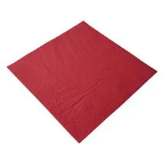 Serviett LINELLA 3L 33cm rød (250)