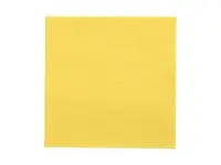 Serviett PAPSTAR gul 32x32cm (50)