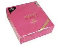 Serviett PAPSTAR RC 40x40cm fuchsia (50)