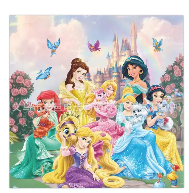 Servietter - Disney Prinsesser