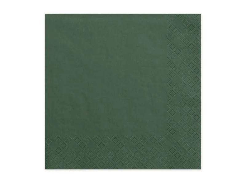 Servietter, Grønn