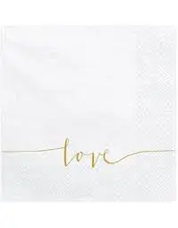 Servietter - Love
