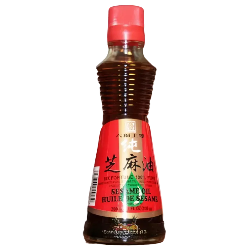 Sesame Oil - Six Fortune, 217ml