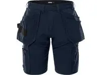 Shorts FRISTADS 2598 LWS håndv. C62 blå