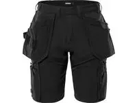 Shorts FRISTADS 2598 LWS håndv. C62 sort