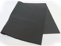 Silkepapir 17G sort (480)