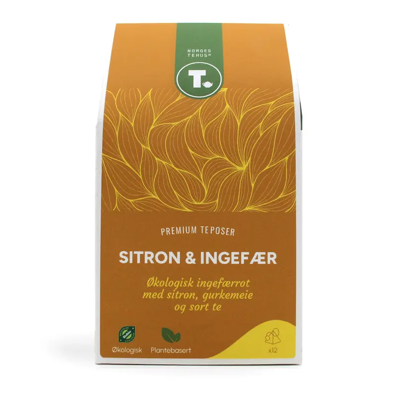 Sitron Ingefær