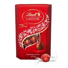 Sjokolade LINDOR melkesjokolade 337g