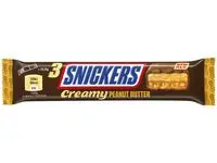 Sjokolade SNICKERS Creamy peanutbutter