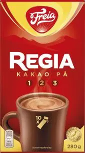 Sjokoladedrikk FREIA Regia 28g (10)