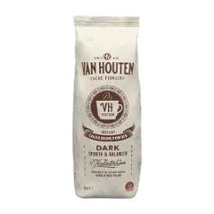 Sjokoladepulver VAN HOUTEN Dark 1kg