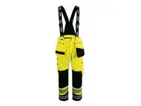 Skallbukse LYNGSØE 4WS-5083 HiVis 3XL