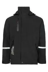 Skalljakke LYNGSØE 4WS-4057 str XS sort