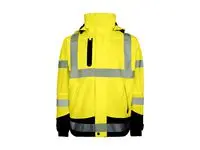 Skalljakke LYNGSØE 4WS-5057 HiVis 6XL