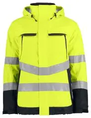 Skalljakke PROJOB 6441 fôret L HiVis