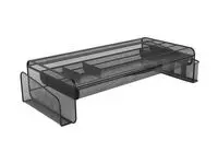 Skjermholder ALBA mesh sort