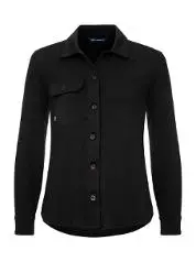 Skjorte Advantage Leisure Dame M sort