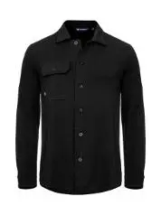 Skjorte Advantage Leisure herre 4XL sort