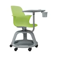 Skolestol BI-OFFICE m/bord grønn