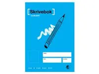 Skrivebok A4 80g 24bl ulinjert