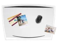 Skriveunderlag CEP Ice Black transparent