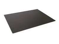 Skriveunderlag DURABLE PP 50x65 sort