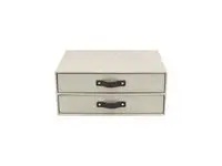 Skuffekabinett BIGSO Birger A4 2 sk. lin