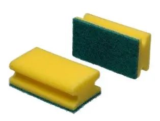 Skuresvamp SCOTCH-BRITE 70x130mm (10)