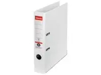 Smalordner ESSELTE A4 75mm kartong hvit