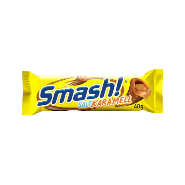 Smash! Bar Salted Caramel - Smash! Bar Salt Karamell 40g
