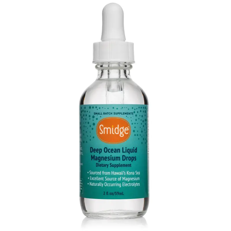 Smidge Deep Ocean Liquid Magnesium Drops (59 ml)