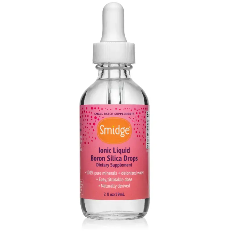 Smidge® Ionic Liquid Boron Silica Drops (59 ml)