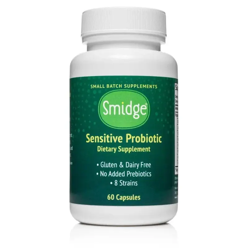 Smidge® Sensitive Probiotic Capsules (60)
