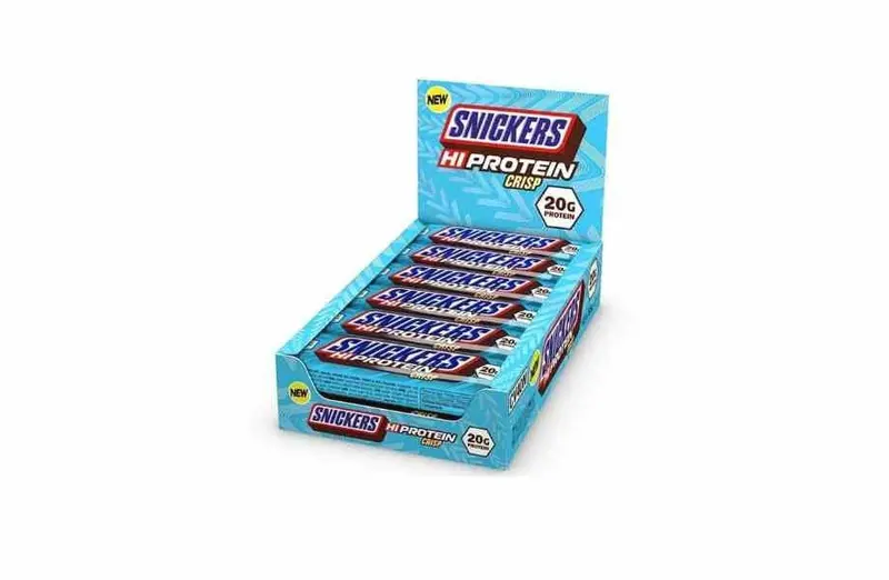 Snickers - HiProtein Bar Chocolate Crisp