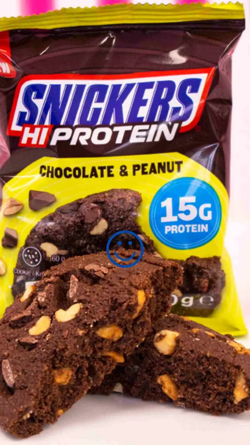 Snickers - Protein Cookie