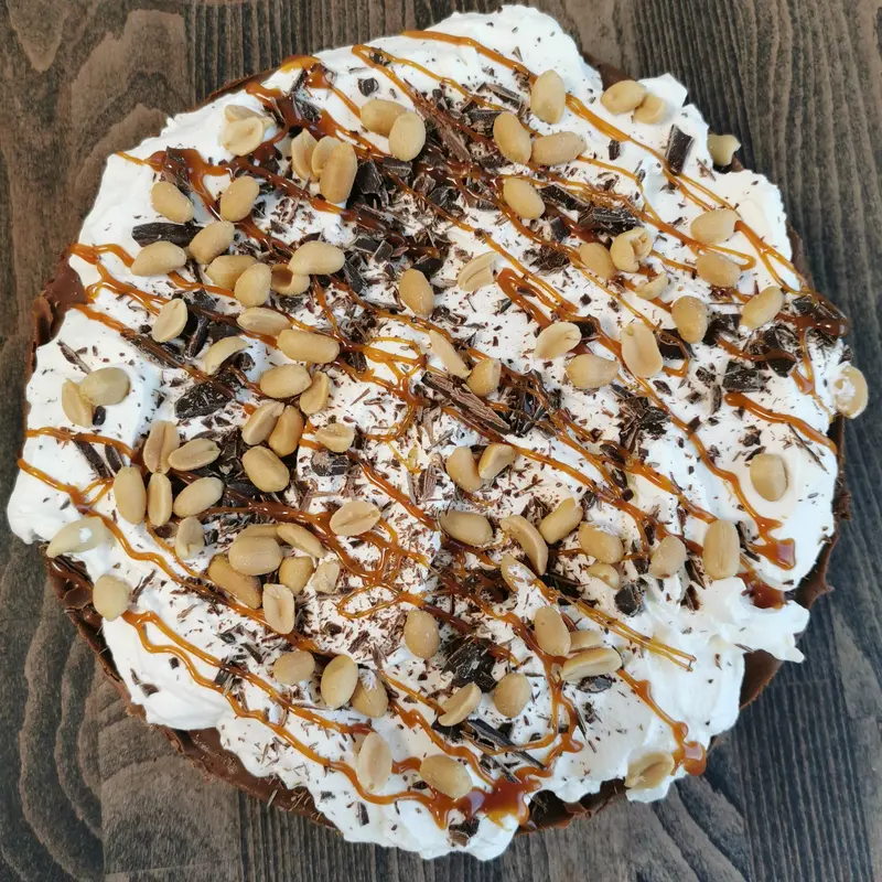 Snickerskake