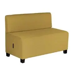 Sofa HIZIA 2 seter gul